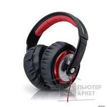 Dialog Стереонаушники HP-A75 BLACK-RED  ARIA - черно-красные