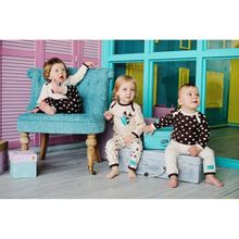 Lucky child Комплект детский: "Улитки" кофточка 3 шт 30-136