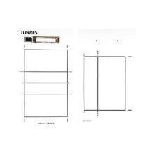 Тактическая доска для волейбола Torres арт. TR1001V