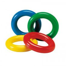 Кольца плавающие Aqquatix Aqq Gym Ring, Ø 18 см, 4 шт., ПВХ