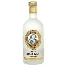Водка Ладога Царская золотая, 0.700 л., 40.0%, 9