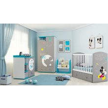 ПМ: Polini Шкаф двухсекционный Polini kids Disney baby