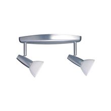 Paulmann Barelli 2x50W (GZ10), хром опал, 66398