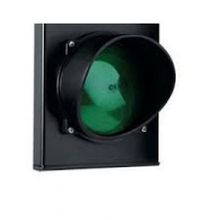Светофор светодиодный, 1-секционный, зелёный, 230 В. CAME C0000704.1