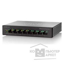 Cisco SB SF110D-08HP-EU Коммутатор 8-Port 10 100 PoE Desktop Switch