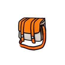 Мультяшная сумка cheese