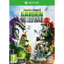 Plants vs. Zombies Garden Warfare (Xbox One) (GameReplay)