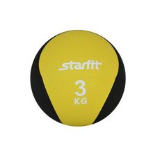 Медбол StarFit PRO GB-702 3 кг желтый