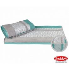 Махровое полотенце 50x90 "NAZENDE", ментол, 100% Хлопок