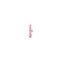 Вибратор розовый 14,5 см для G-точки, розовый