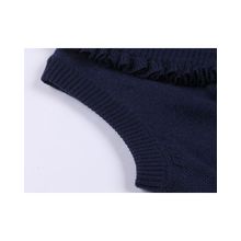 Luminoso для девочки синий с пуговицами