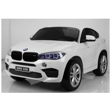 Двухместный электромобиль BMW X6 - JJ2168-White