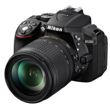 Фотоаппарат Nikon D5300 Kit AF-S 18-105 VR