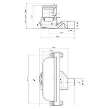 Душевой лоток Pestan Confluo premium wall 13100060