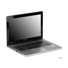 Ноутбук Lenovo Idea Pad U310 (59362091) i3-3217M 4G 500G+24G SSD no ODD 13.3"HD MultiTouch Wi-Fi BT cam Win8 Grey p n: 59362091