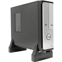 Корпус  Minitower Exegate  MI-206   Black(&Silver)  Mini-ITX  300W (24+4пин)