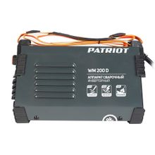 Сварочный аппарат Patriot WM 200D MMA