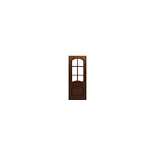 Шпонированная дверь. модель: Ладога Модерн ПО Красное дерево (Комплектность: Полотно, Размер: 600 х 2000 мм., Цвет: Красное дерево)