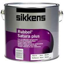 Sikkens Wood Coatings Rubbol Satura Plus 2.5 л белое