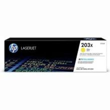 Картридж HP CF542X № 203X желтый