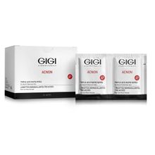 Влажные очищающие салфетки GiGi Acnon Triple Acid Rapid Wipes 30шт