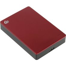 Накопитель   Seagate Backup Plus Portable   STDR4000902   Red  4Tb USB3.0 (RTL)