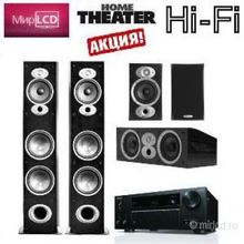 Mirlcd Polk Audio RTi 656 Black + Onkyo TX-NR656 Black АКЦИЯ !!!