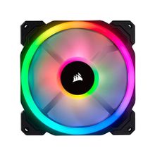 Corsair LL140 RGB CO-9050073-WW(4пин, 140x140x25мм,  25дБ, 600-1300 об мин)