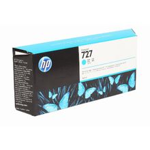 Картридж 727 для HP DJ T920 T1500, 300ml  Cyan F9J76A