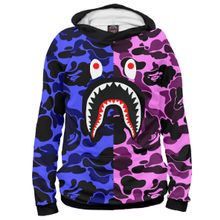 Худи Я-МАЙКА bape shark