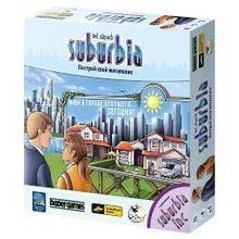 Настольная игра Субурбия (Suburbia), издательство Cosmodrome Games (52001)