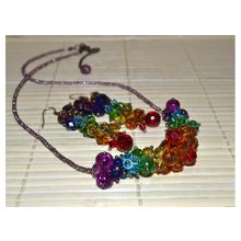 Комплект украшений "радуга"