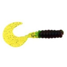 Твистер Powerbait Power Grub, 5см, 20шт., Christmas Light Berkley