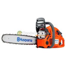 Бензопила Husqvarna 455e Rancher AT II 15" X-TORQ, AutoTune 9705499-15