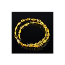 Бусики-Колечки Браслет Янтарь "Вихрь" арт.НЯН-бп207