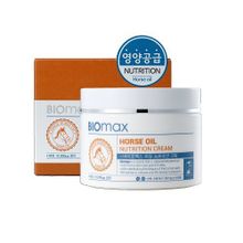 Крем питательный Welcos Biomax с лошадиным маслом 100мл