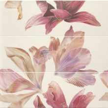 Керамическая плитка Ape Bloom Decor Set(3) Bloom Desert панно 84х85