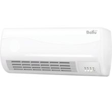 БАЛЛУ BFH W-102W тепловентилятор 2000Вт LED-индикация   BALLU BFH W-102W тепловентилятор настенный 2000Вт LED-индикация