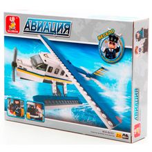 Sluban Aviation Гидроплан 214 дет