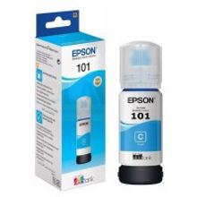 Чернила Epson EcoTank L4150 4160, 70мл  голубые C13T03V24A