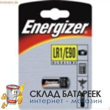 Батарейка Energizer Alkaline LR1 E90 BL1