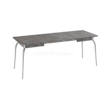 Стол обеденный раздвижной (4 размера) на металлических ножках Гамбург СМ-351.209.001