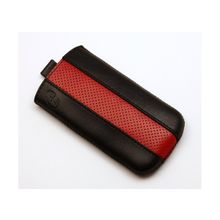 Time с ремешком комбинированный HTC Sensation XL черный с красным