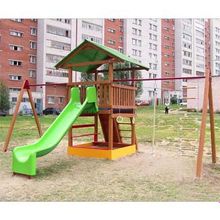 Игровой комплекс Карусель ИО 8Д.01.01 Г"