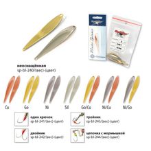 Блесна зимняя Spider мод. 24 неоснащенная