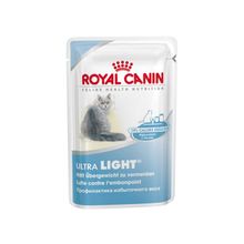Royal Canin Ultra Light (Роял Канин Ультра Лайт) консервы для кошек 12шт х 85гр (пауч)