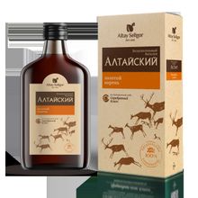 Алтайский с золотым корнем бальзам 0,250 пл