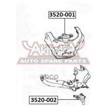 Опора Шаровая Great Wall Hover ASVA арт. 3520002