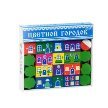 Игровой набор ТОМИК Цветной городок (41 дет)