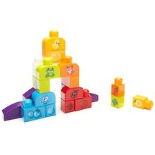 MEGA BLOKS (Mattel) Mattel Mega Bloks DXH33 Мега Блокс Обучающий конструктор "Изучаем цвета" DXH33